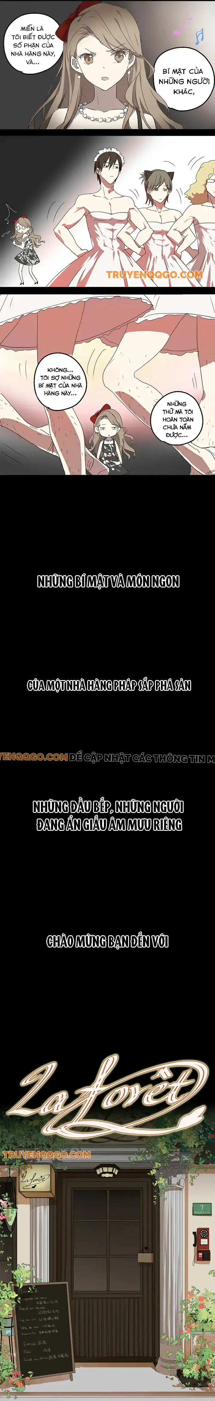 Nhà Hàng La Forêt Chapter 1 - 3