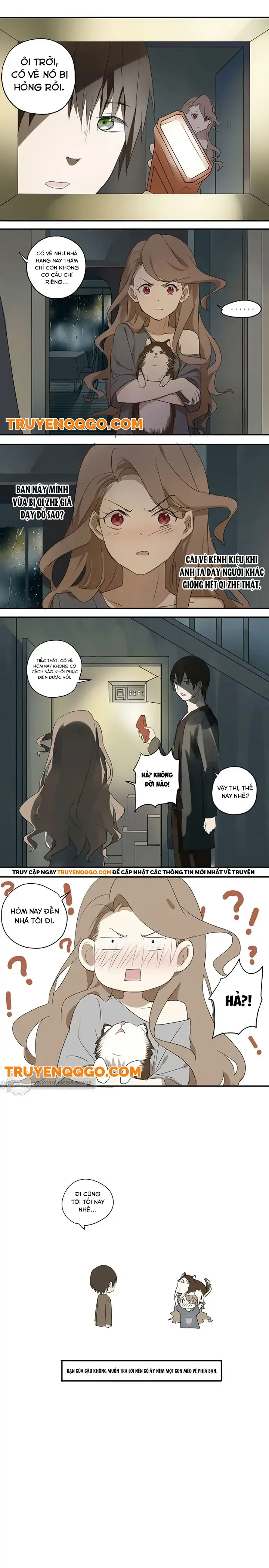 Nhà Hàng La Forêt Chapter 10 - 4