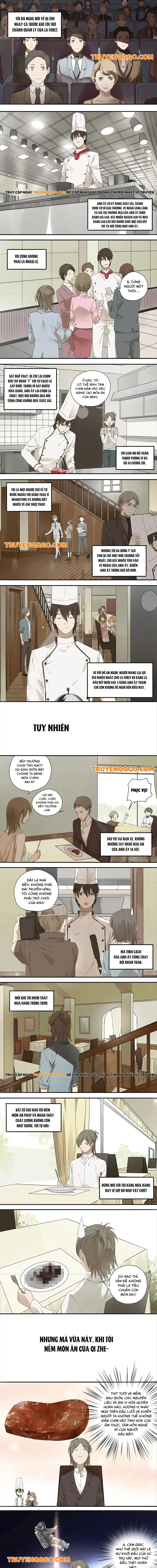 Nhà Hàng La Forêt Chapter 19 - 2