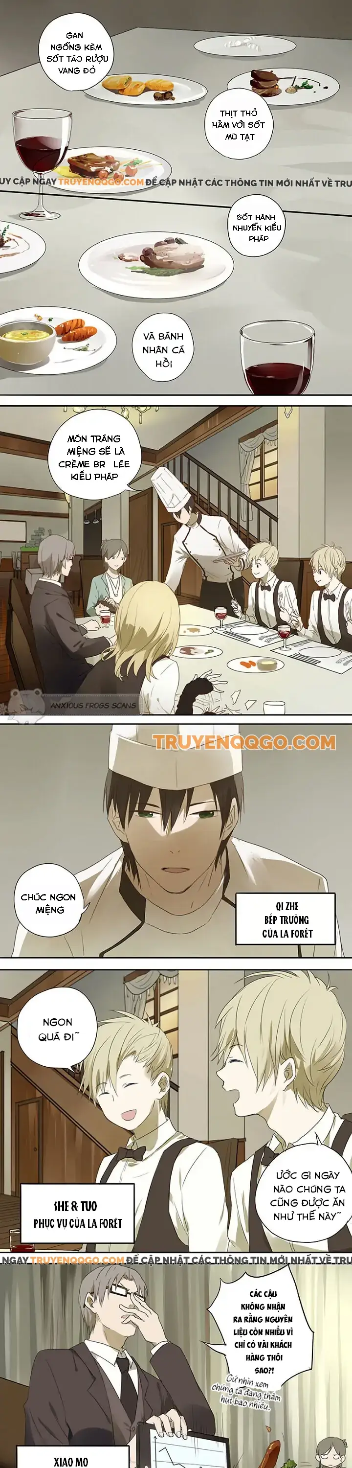 Nhà Hàng La Forêt Chapter 2 - 2