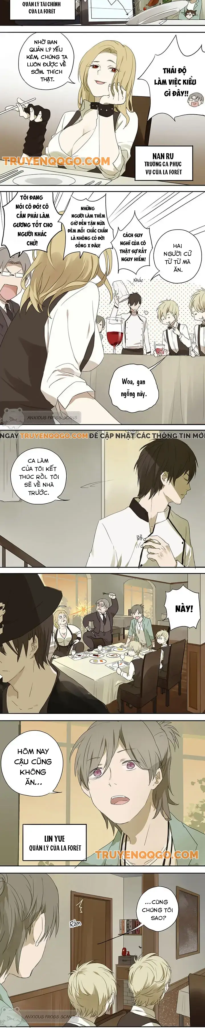 Nhà Hàng La Forêt Chapter 2 - 3