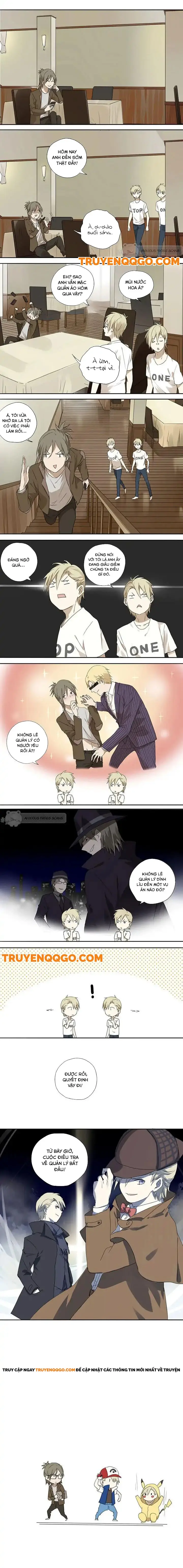 Nhà Hàng La Forêt Chapter 21 - 3