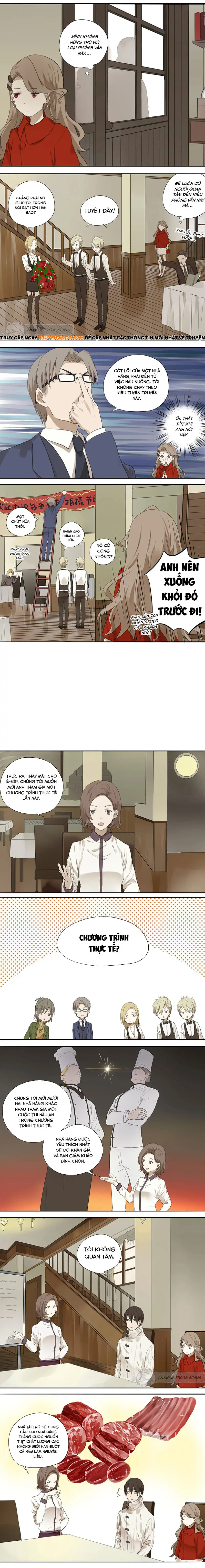 Nhà Hàng La Forêt Chapter 25 - 3