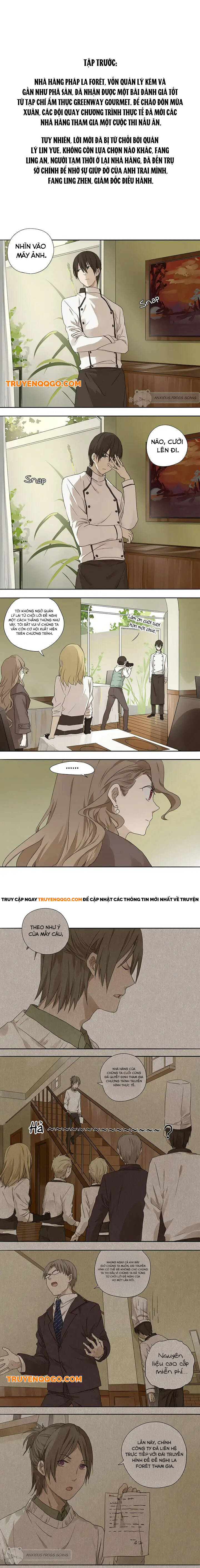 Nhà Hàng La Forêt Chapter 28 - 2