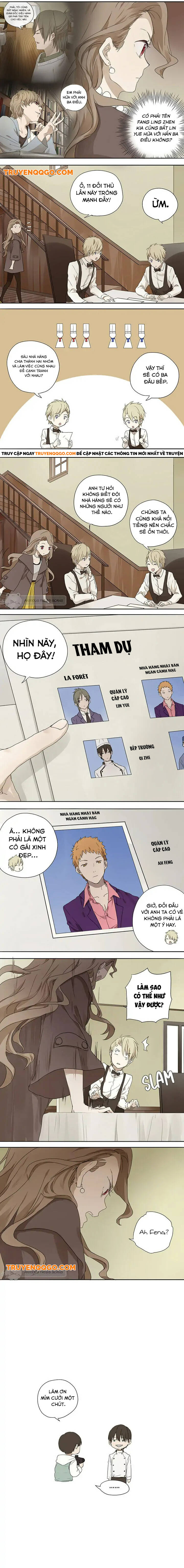 Nhà Hàng La Forêt Chapter 28 - 4