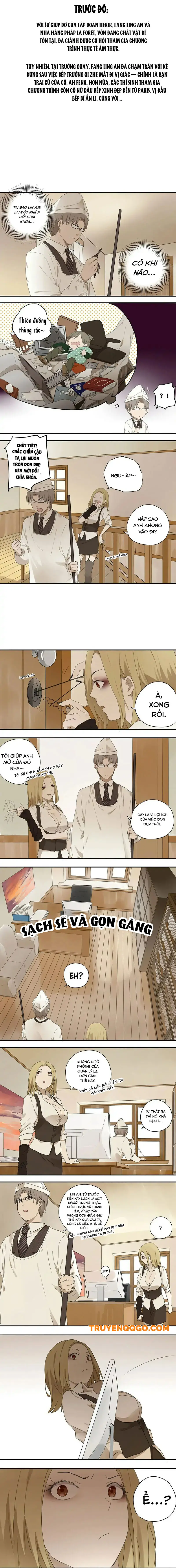 Nhà Hàng La Forêt Chapter 32 - 2