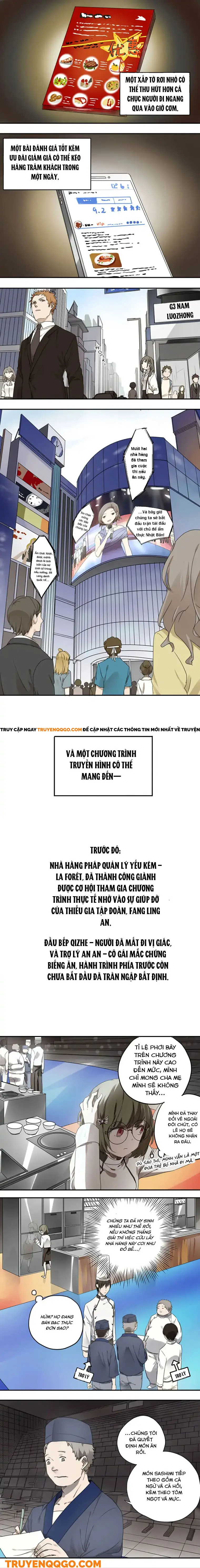 Nhà Hàng La Forêt Chapter 33 - 2