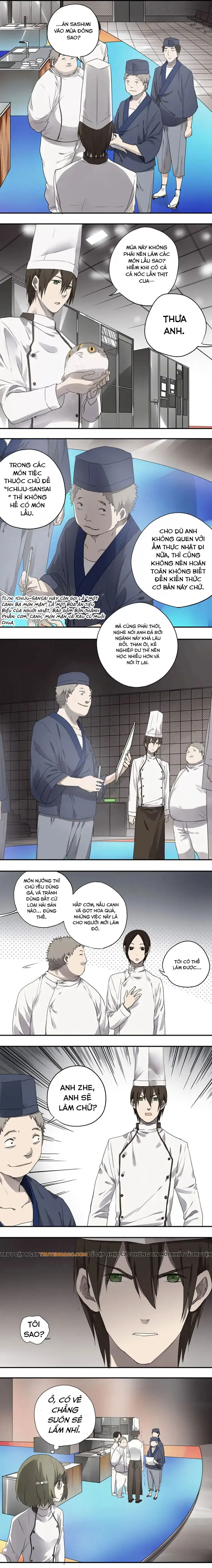 Nhà Hàng La Forêt Chapter 33 - 3