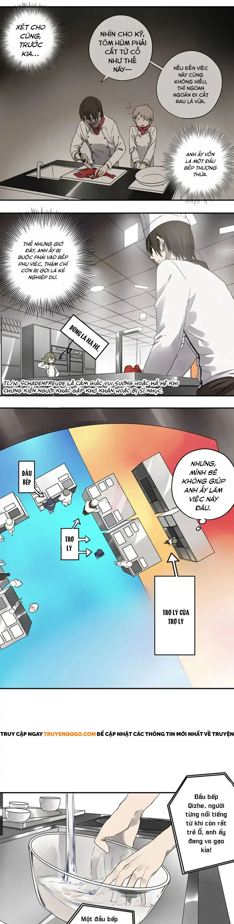 Nhà Hàng La Forêt Chapter 33 - 5