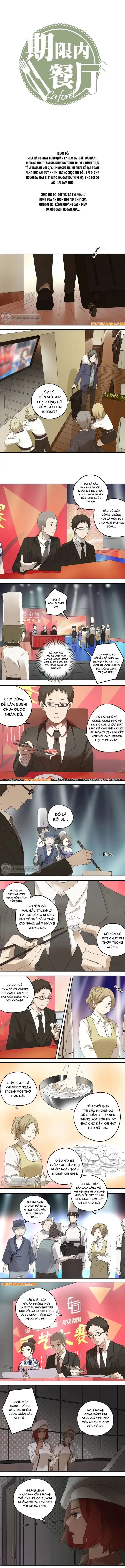 Nhà Hàng La Forêt Chapter 38 - 2