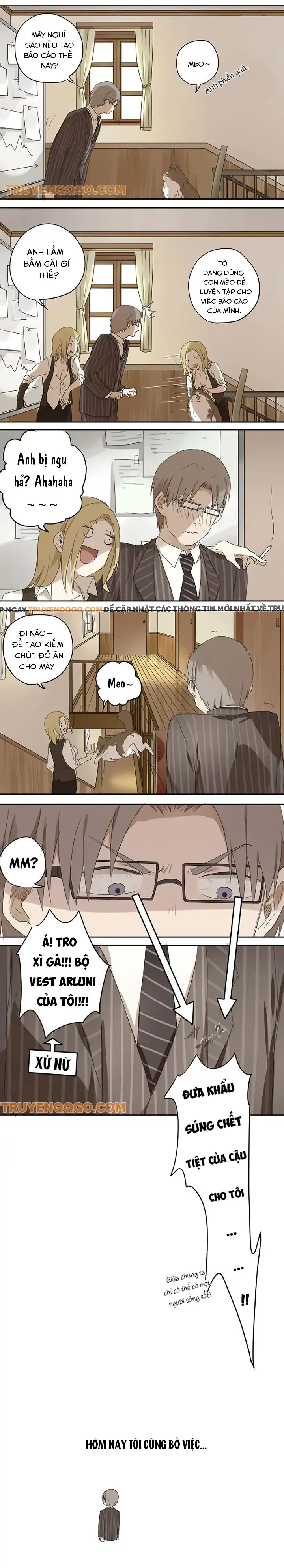 Nhà Hàng La Forêt Chapter 5 - 3