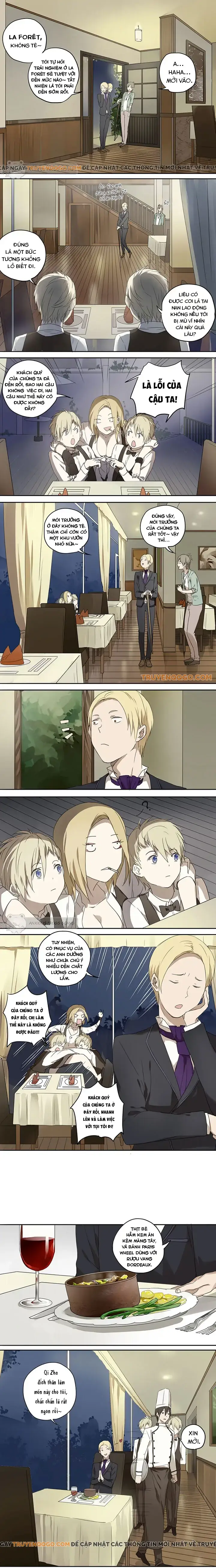 Nhà Hàng La Forêt Chapter 8 - 2