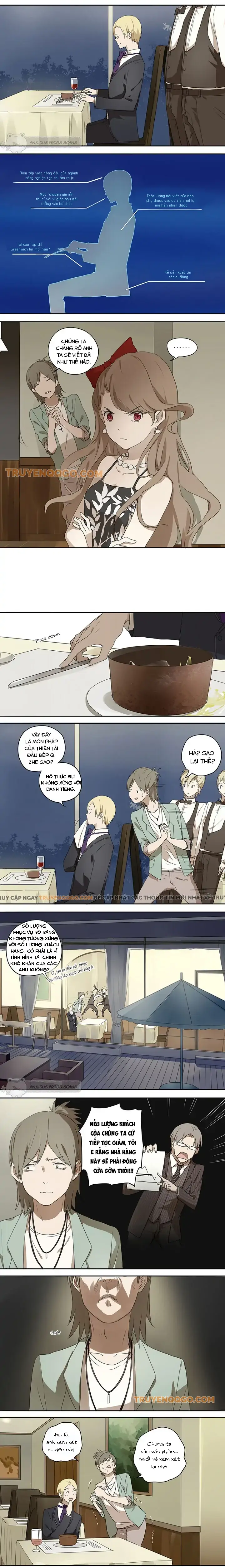 Nhà Hàng La Forêt Chapter 8 - 3