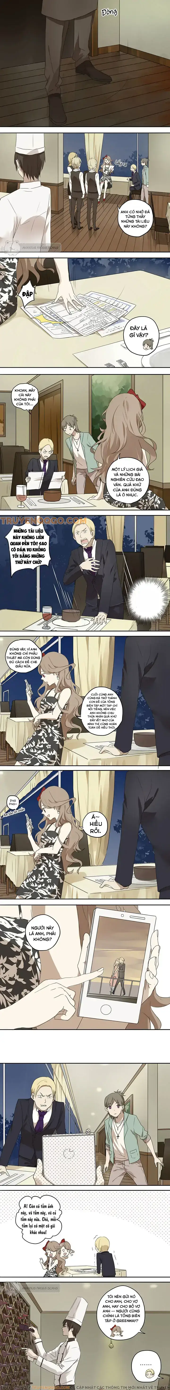 Nhà Hàng La Forêt Chapter 9 - 2