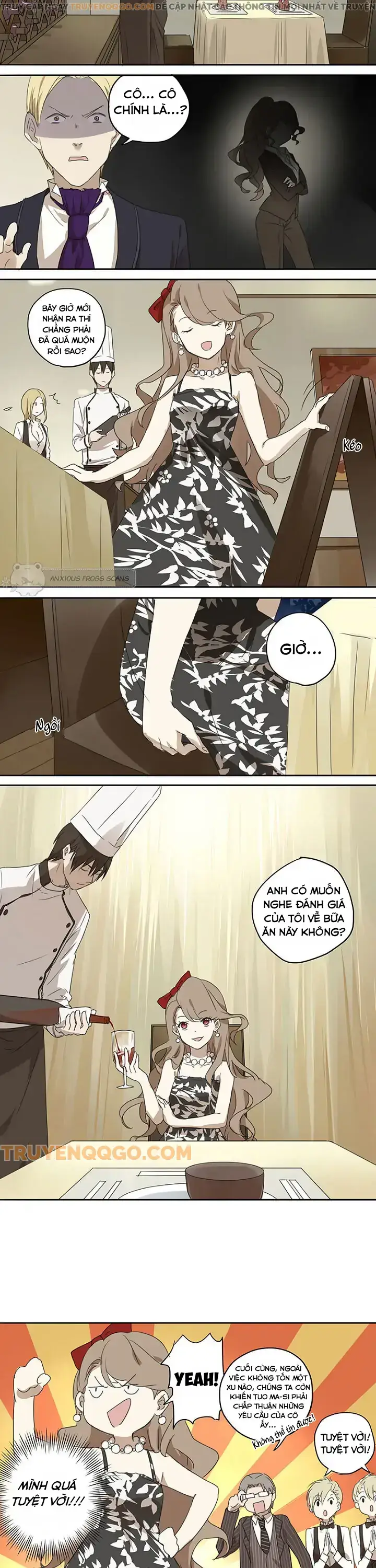 Nhà Hàng La Forêt Chapter 9 - 3