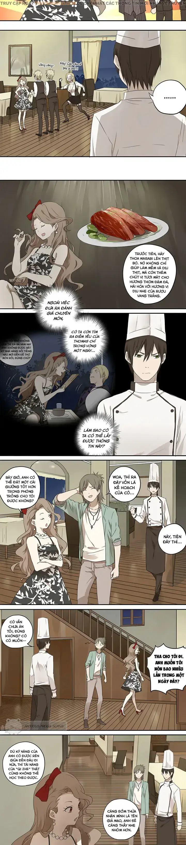 Nhà Hàng La Forêt Chapter 9 - 4