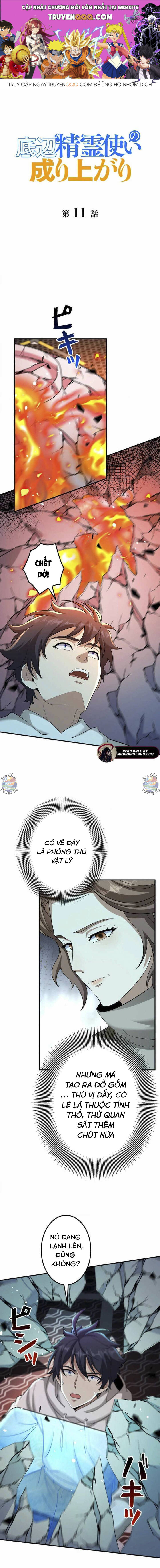 Hạng Bét Quật Khởi Chapter 11 - 1