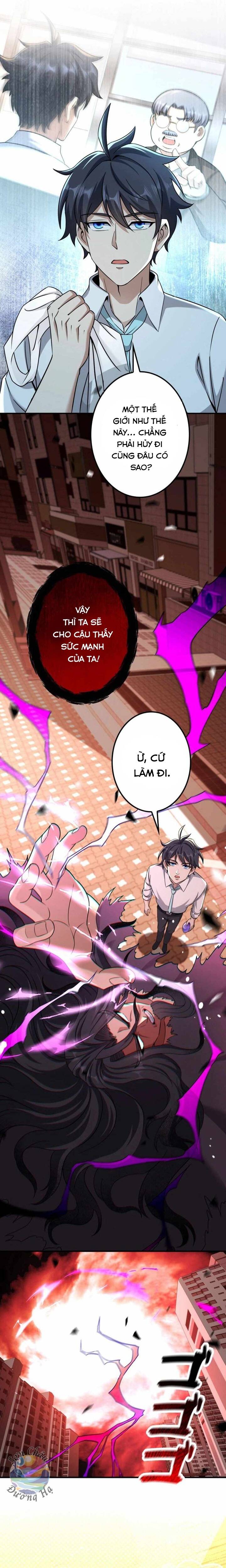 Hạng Bét Quật Khởi Chapter 2 - 9