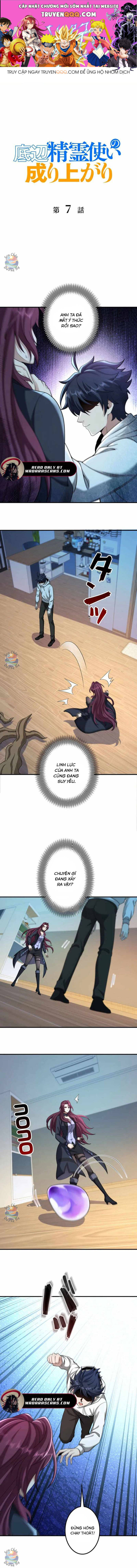 Hạng Bét Quật Khởi Chapter 7 - 1