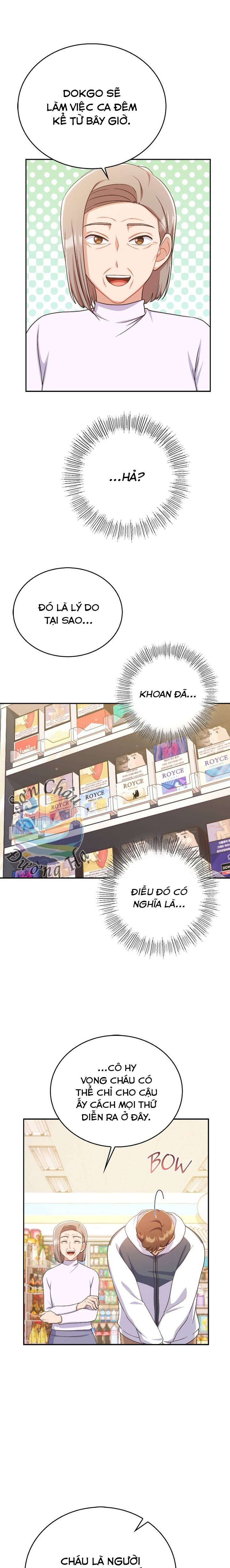 Cửa Hàng Tiện Lợi Có 102 Chapter 10 - 14