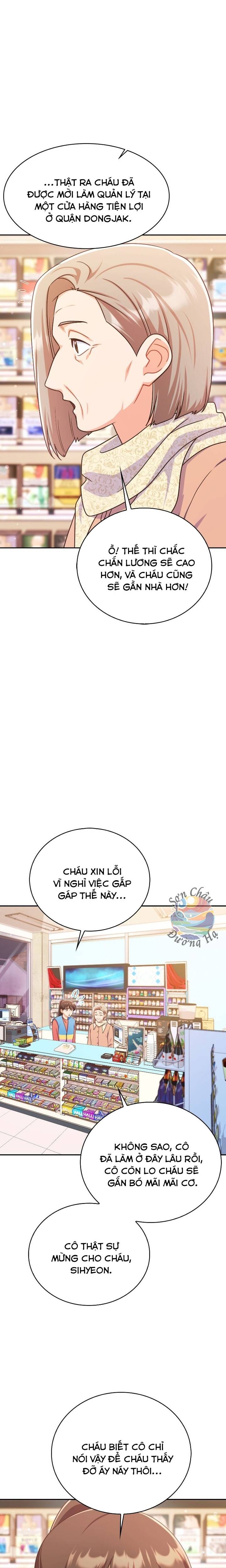 Cửa Hàng Tiện Lợi Có 102 Chapter 14 - 17