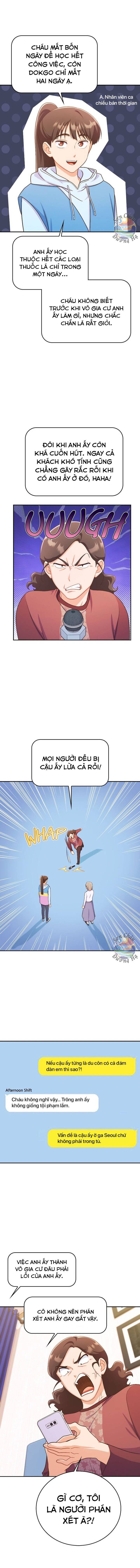 Cửa Hàng Tiện Lợi Có 102 Chapter 16 - 9