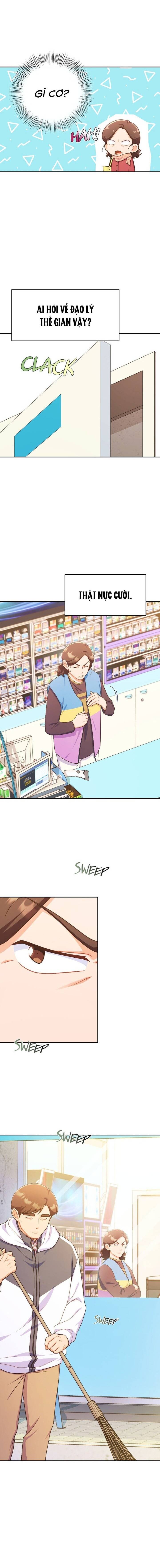 Cửa Hàng Tiện Lợi Có 102 Chapter 16 - 13