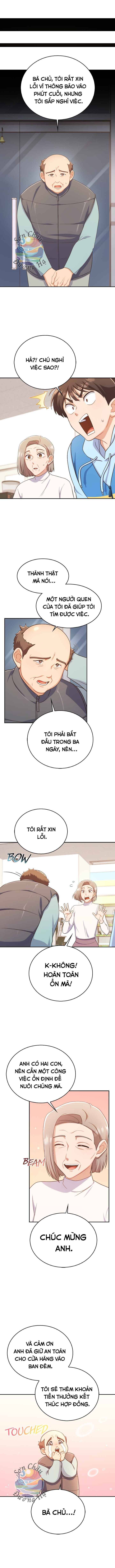 Cửa Hàng Tiện Lợi Có 102 Chapter 8 - 8