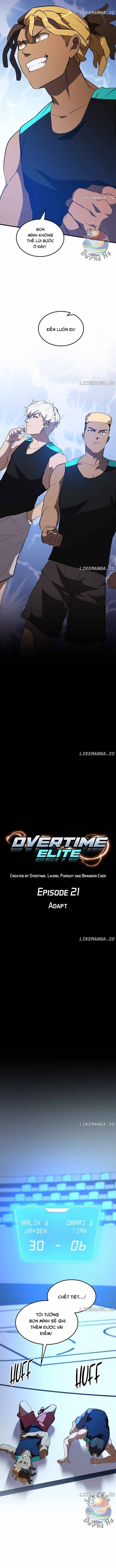 Overtime Chapter 21 - 5