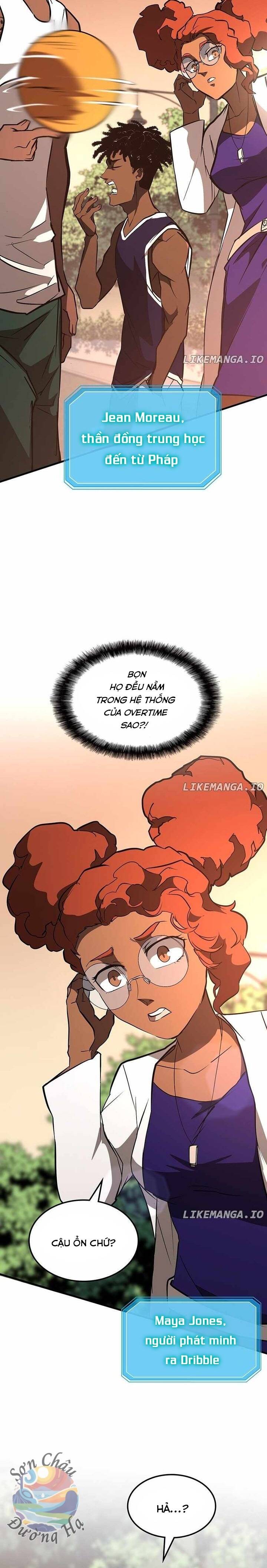 Overtime Chapter 21 - 21