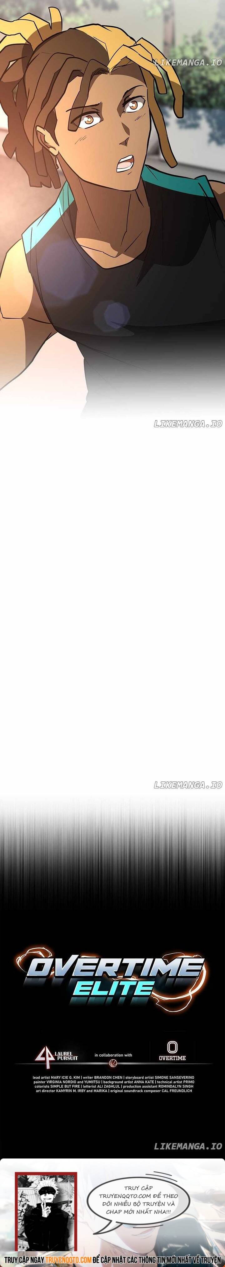 Overtime Chapter 21 - 22