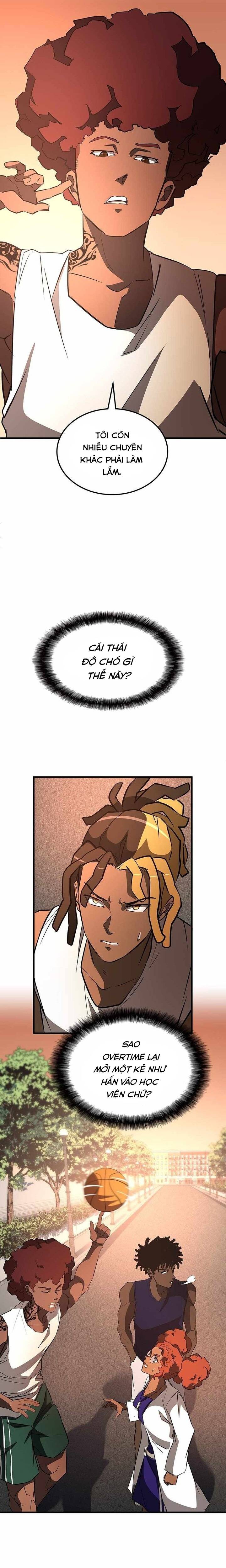 Overtime Chapter 22 - 5