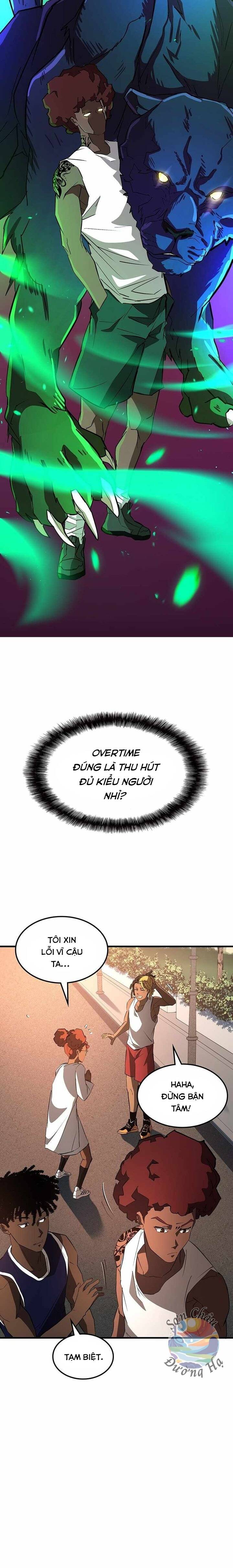 Overtime Chapter 22 - 8