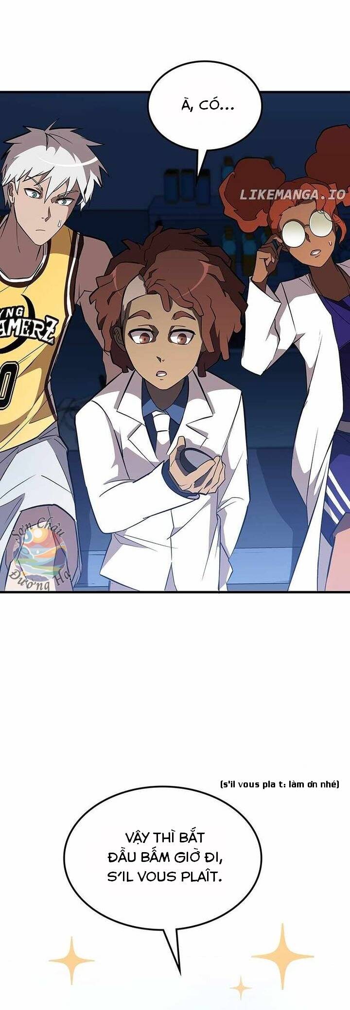 Overtime Chapter 28 - 5