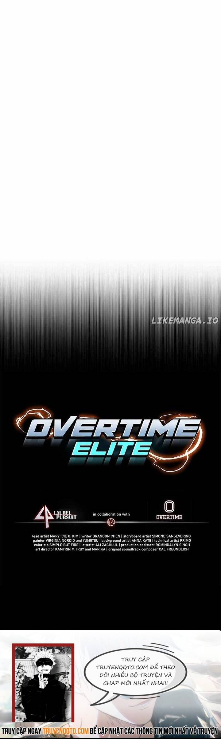 Overtime Chapter 28 - 39