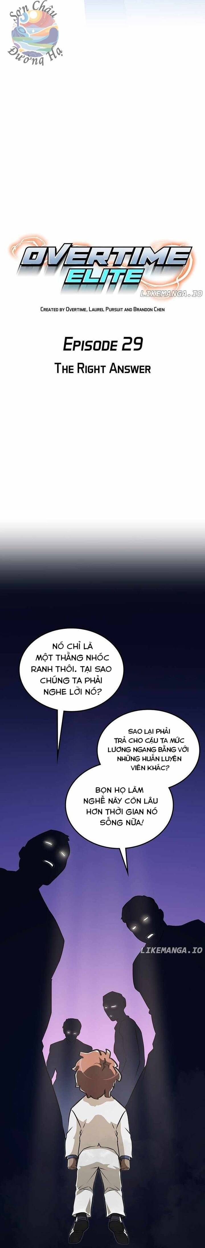 Overtime Chapter 29 - 5