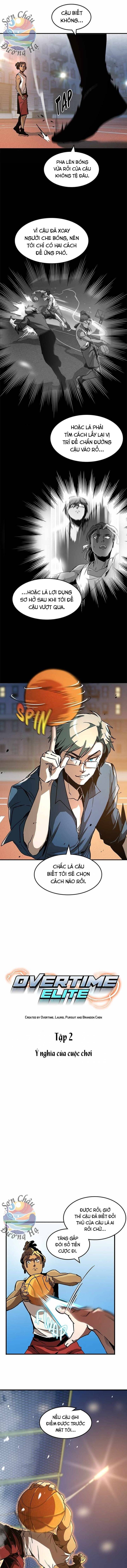 Overtime Chapter 3 - 5