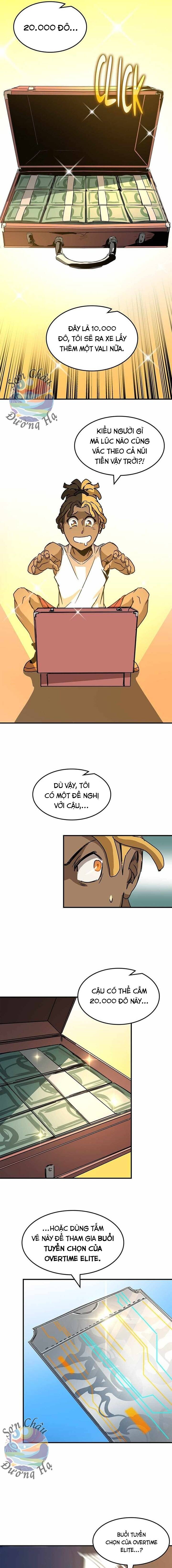 Overtime Chapter 3 - 13