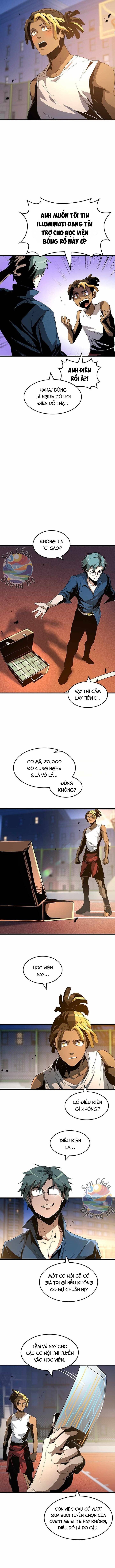 Overtime Chapter 4 - 5