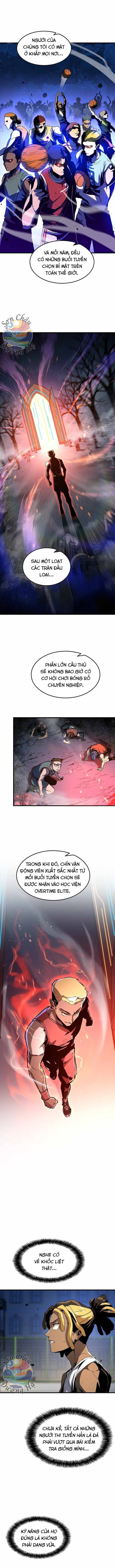 Overtime Chapter 4 - 6