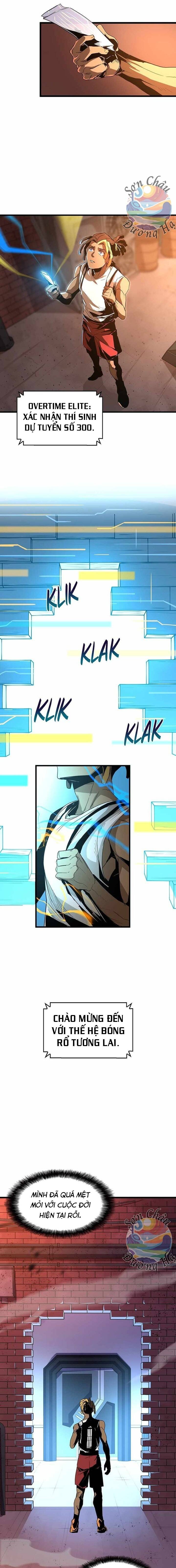 Overtime Chapter 4 - 11