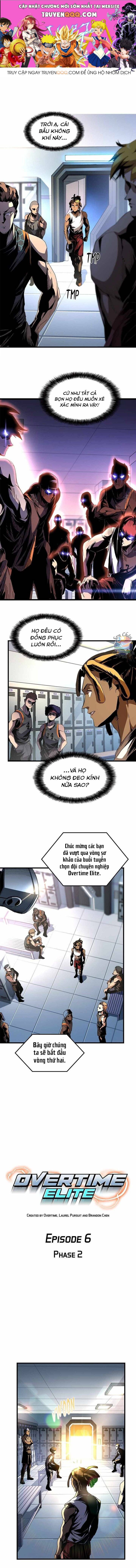 Overtime Chapter 6 - 1