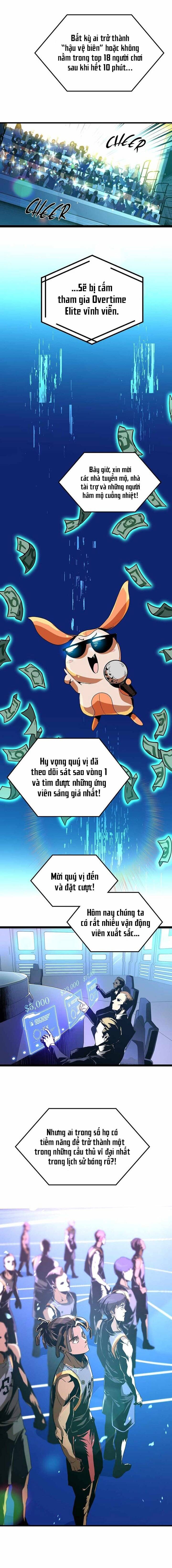 Overtime Chapter 6 - 9