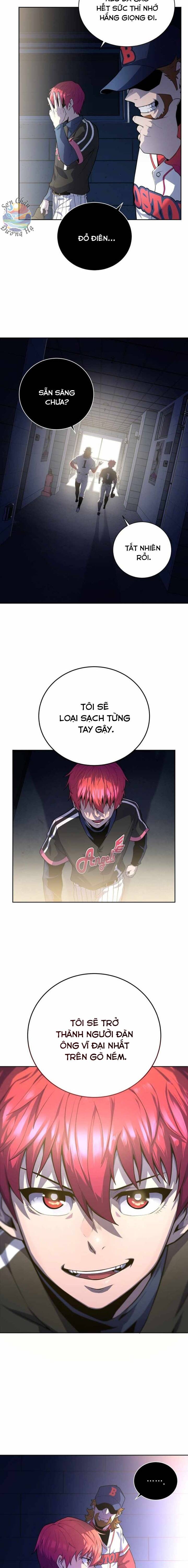 Vương Tử Bóng Chày Chapter 1 - 3