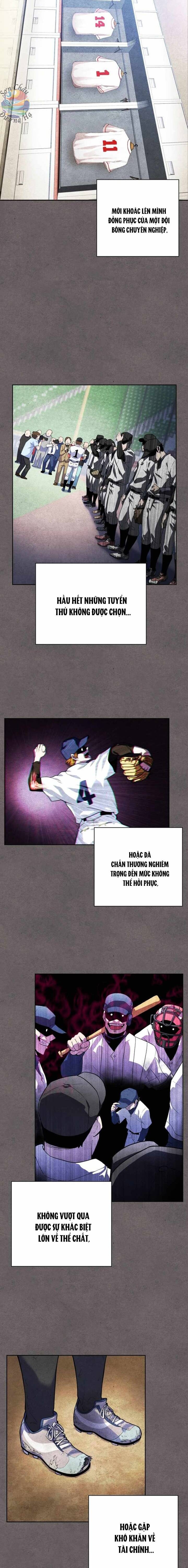 Vương Tử Bóng Chày Chapter 1 - 6