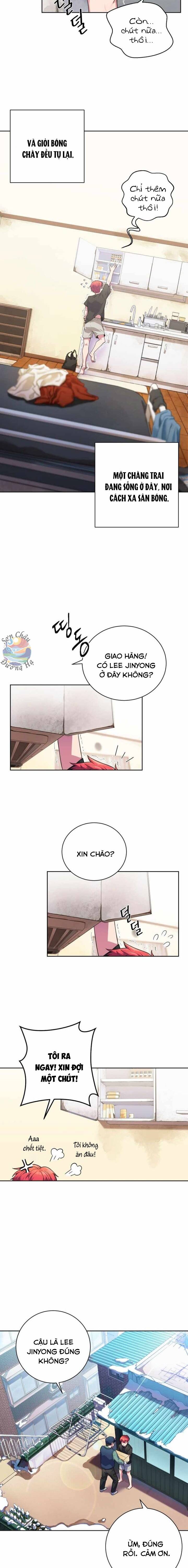 Vương Tử Bóng Chày Chapter 1 - 8