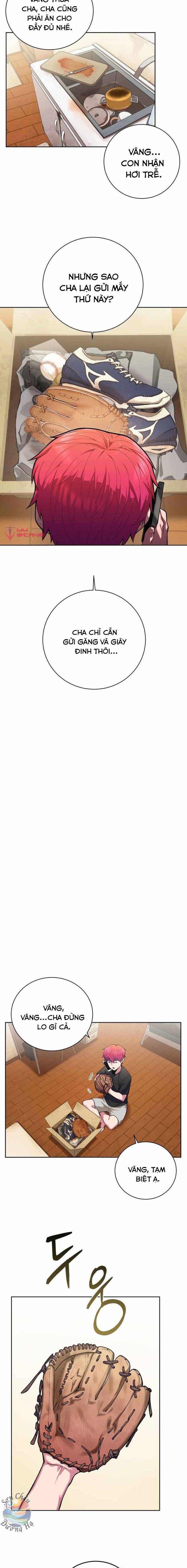 Vương Tử Bóng Chày Chapter 1 - 10