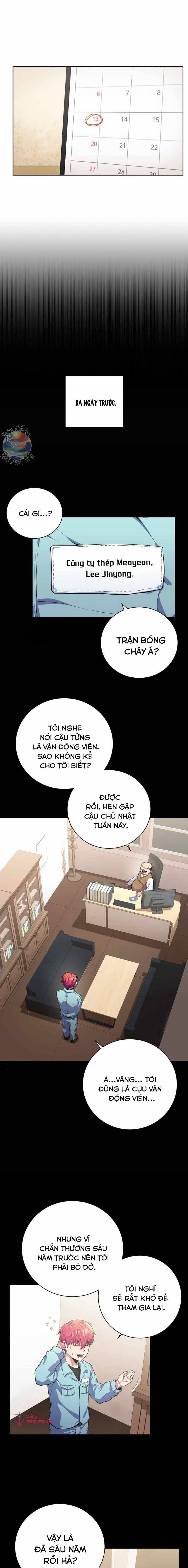 Vương Tử Bóng Chày Chapter 1 - 12