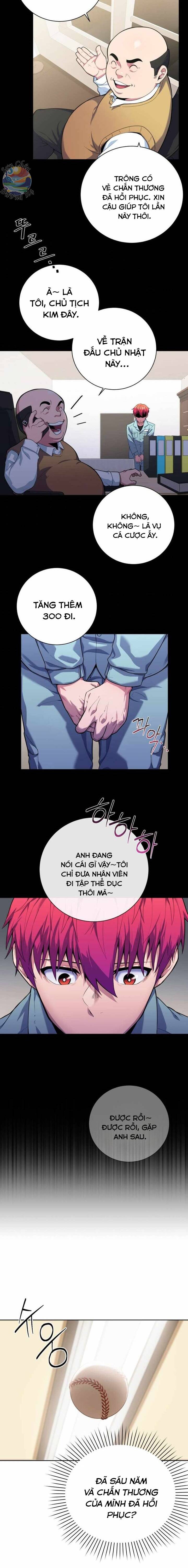 Vương Tử Bóng Chày Chapter 1 - 13