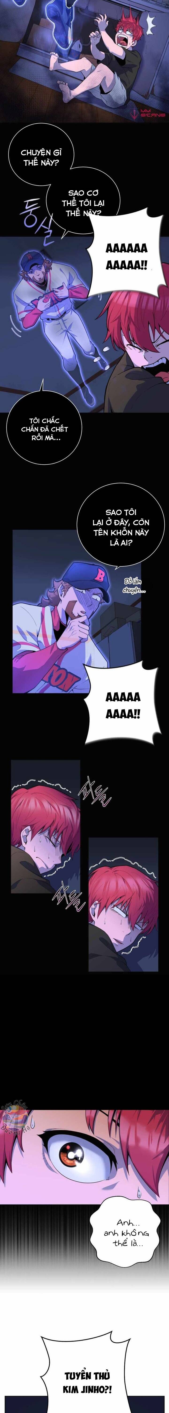 Vương Tử Bóng Chày Chapter 1 - 25